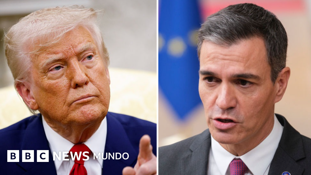 Trump declara la suspensión "total del comercio con España" tras la negativa de Pedro Sánchez sobre el uso de bases militares de EE.UU. contra Irán.