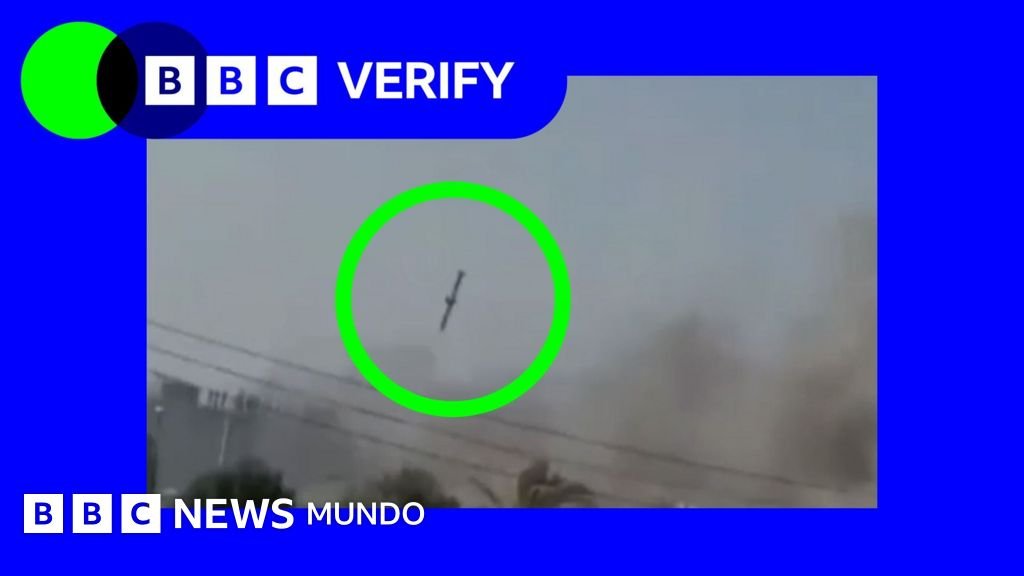 Un análisis de video revela que un misil estadounidense golpeó una base militar cercana a una escuela en Irán.