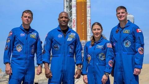 El emocionante inicio de Artemis II en su viaje hacia la órbita lunar