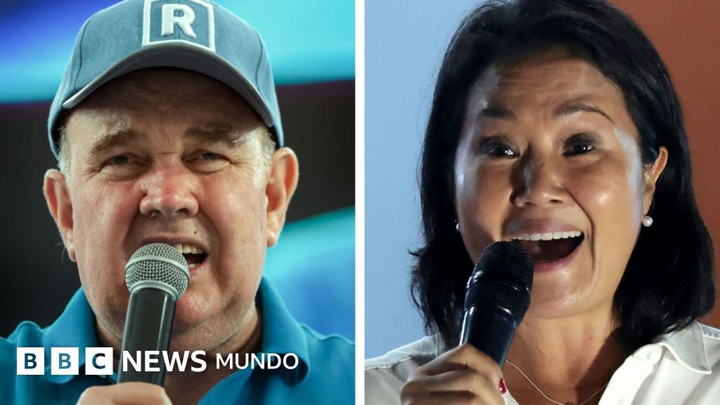 Elecciones en Perú: Keiko Fujimori y Rafael López Aliaga lideran la reñida carrera hacia la segunda vuelta presidencial