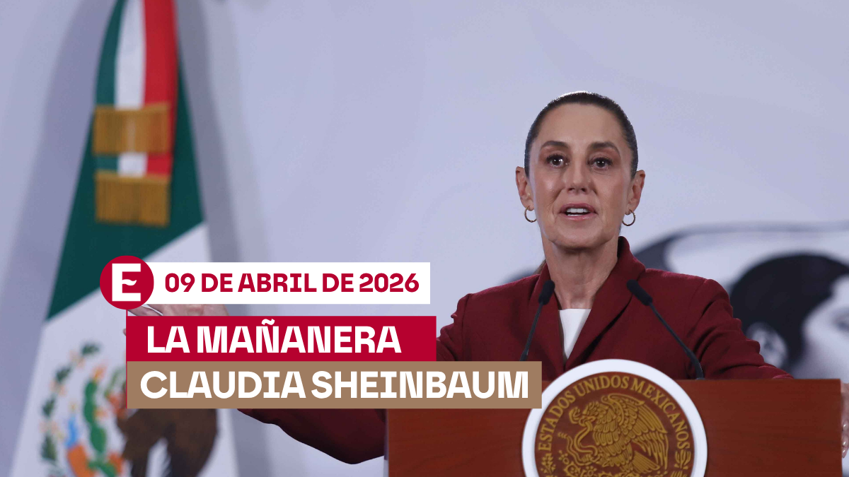 La conferencia diaria de Sheinbaum EN VIVO: Temas relevantes hoy 9 de abril de 2026
