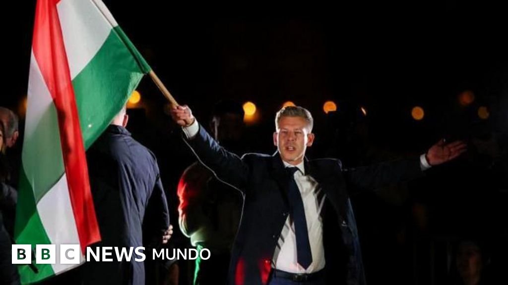 La oposición triunfa en Hungría y pone fin a 16 años de poder de Orbán, aliado de Trump y Putin