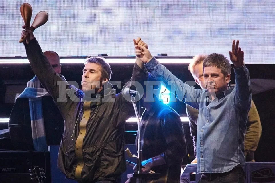 Oasis, Iron Maiden y otros íconos ingresan al Salón de la Fama del Rock