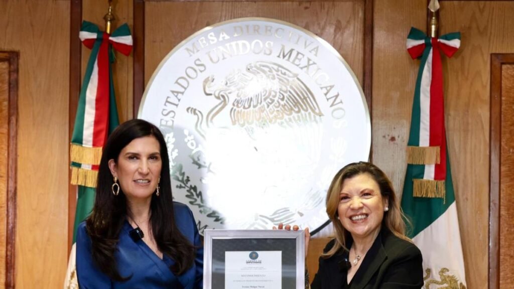 Resaltan la labor periodística de Ivonne Melgar en la Cámara de Diputados