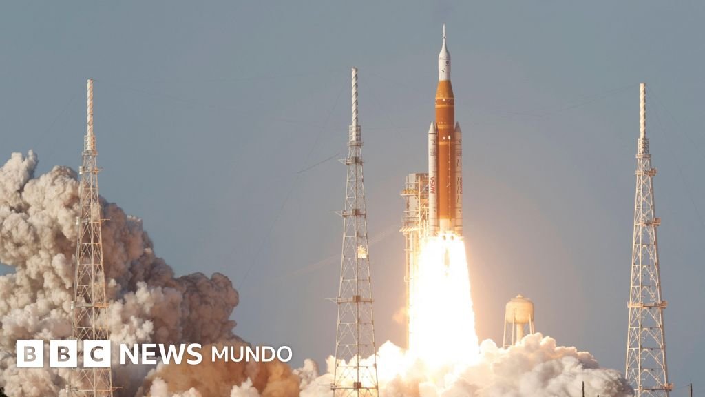 Un despegue histórico: la misión Artemis II de la NASA inicia su asombroso viaje hacia la Luna
