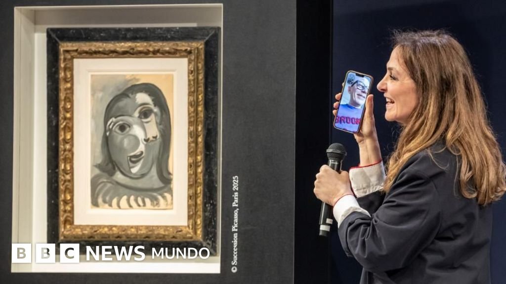 Un hombre se lleva un cuadro de Picasso de 1,2 millones de dólares tras ganar una rifa benéfica con solo 118 dólares