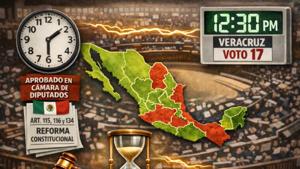 ¡El Plan B electoral establece un nuevo récord: 17 congresos estatales lo respaldan en solo 12 horas!