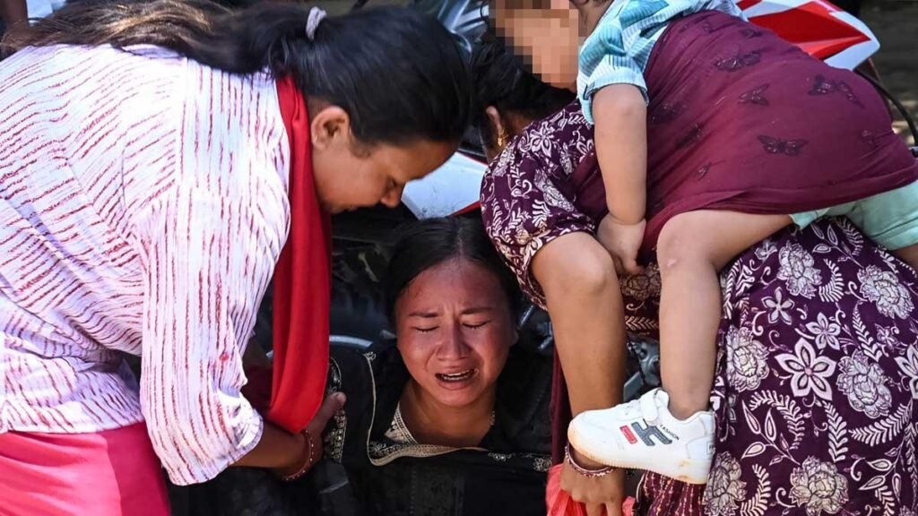 Deslave entre Nepal y Tíbet deja 180 muertos y más de 1,300 desaparecidos