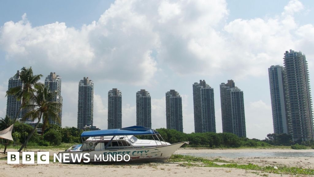 Forest City: la ciudad fantasma de rascacielos vacíos que se transformó en el refugio de estafadores