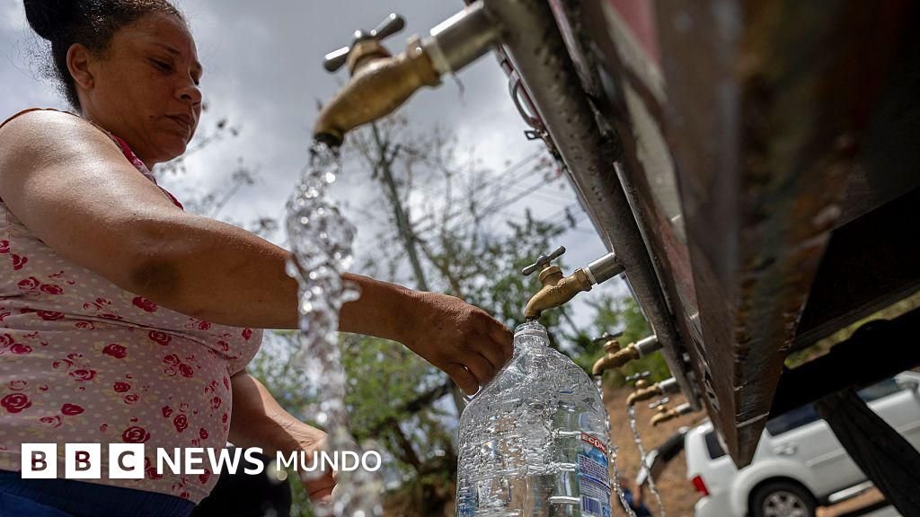 Puerto Rico limita el suministro de agua debido a la grave sequía