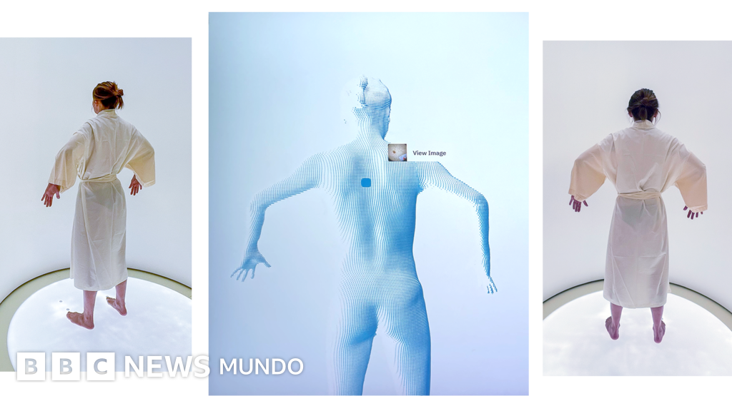 Realicé un escáner que capturó 2.000 imágenes de mi cuerpo y descubrí una valiosa lección sobre mi piel