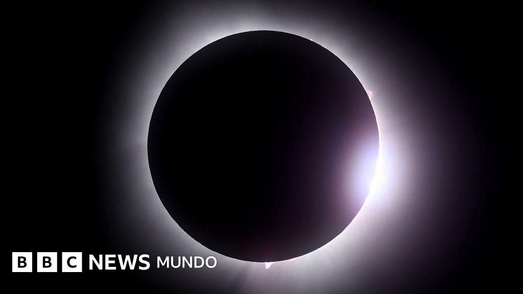 Un fenómeno astronómico singular: la inusual trilogía de eclipses visible en España