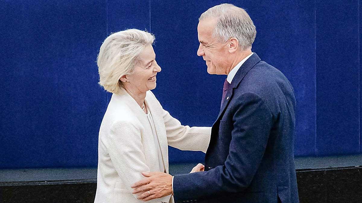 Canadá y Europa se unen: Carney afirma que la alianza no es un adversario para EE. UU.