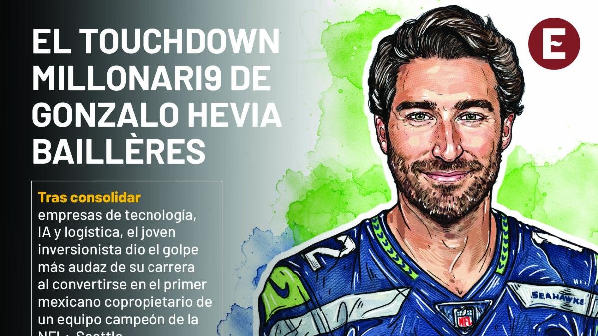 Gonzalo Hevia Baillères: el talento mexicano que brilla en la NFL con los Seattle Seahawks
