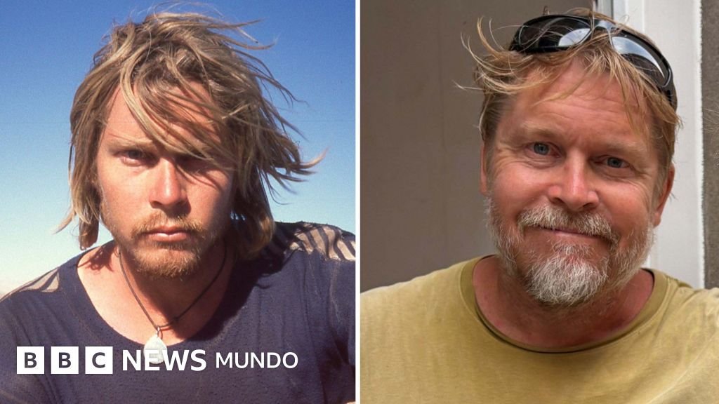Karl Bushby, el explorador británico que comenzó su travesía a pie desde Chile y ha estado recorriendo el mundo durante 28 años