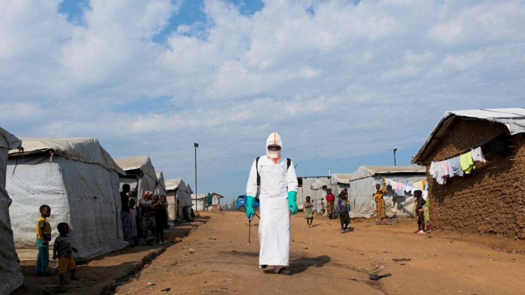 La crisis del ébola en la República Democrática del Congo ya ha dejado más de 3.000 víctimas.