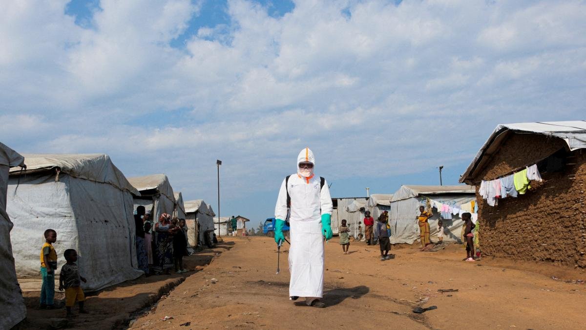 La crisis del ébola en la República Democrática del Congo ya ha dejado más de 3.000 víctimas.