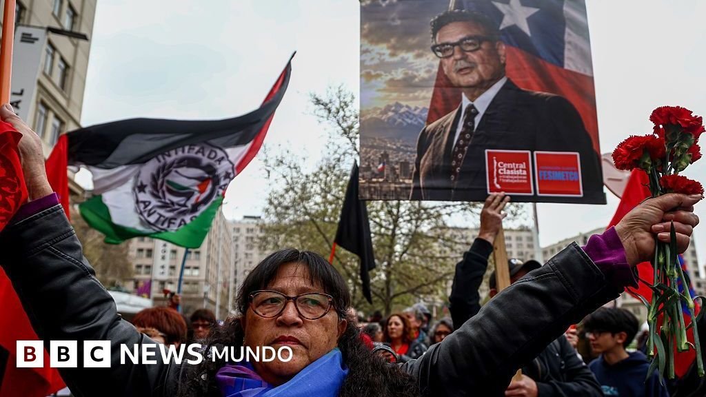 Las manifestaciones en Chile tras la decisión de Kast de cancelar homenajes al golpe de Estado contra Allende