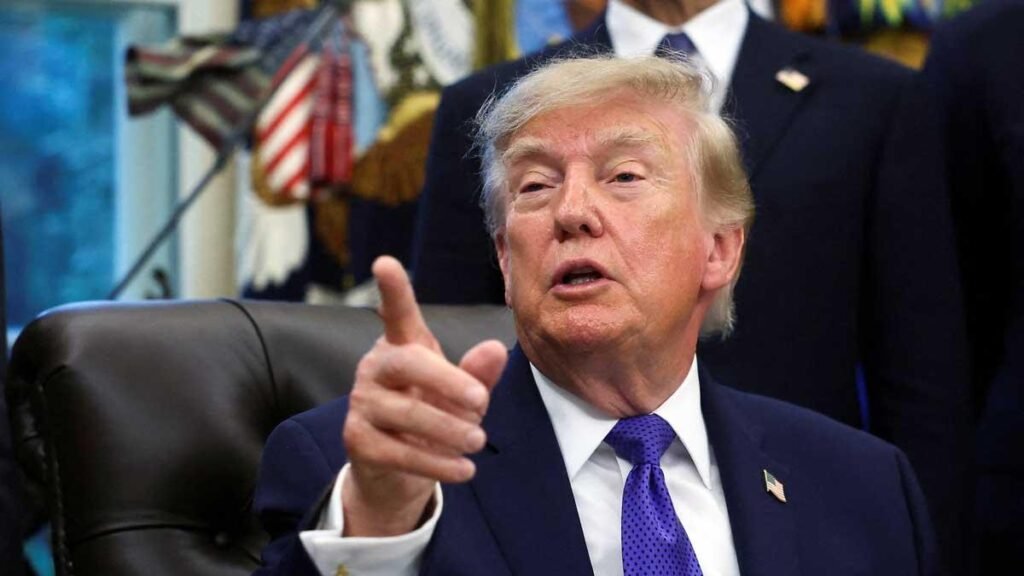 Trump niega haber alcanzado un pacto con Irán para levantar sanciones y poner fin al conflicto.