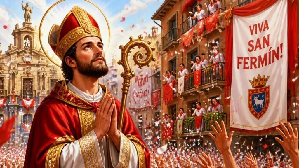 ¿Qué santo se conmemora hoy 25 de septiembre? San Fermín y su oración de protección contra peligros