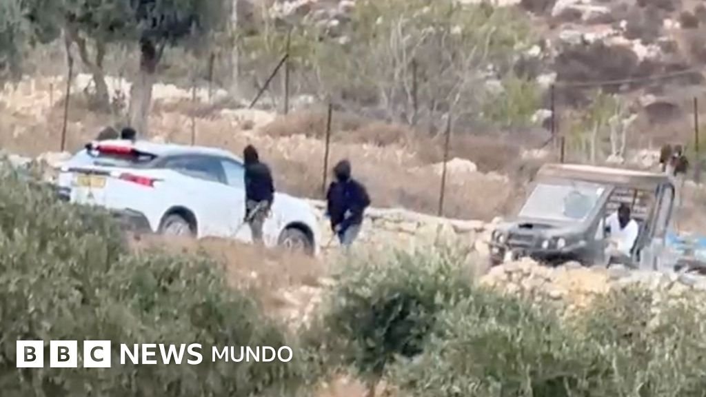 Condenan el violento ataque de colonos israelíes a diplomáticos europeos en Cisjordania