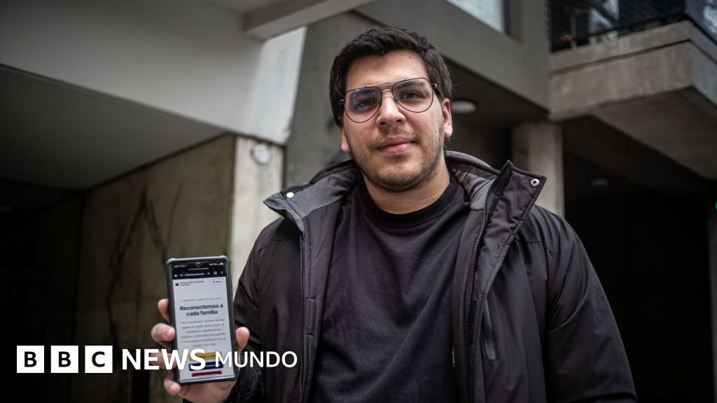 "Desconocemos la verdadera magnitud del daño": el joven que creó un software para localizar desaparecidos tras los terremotos en Venezuela