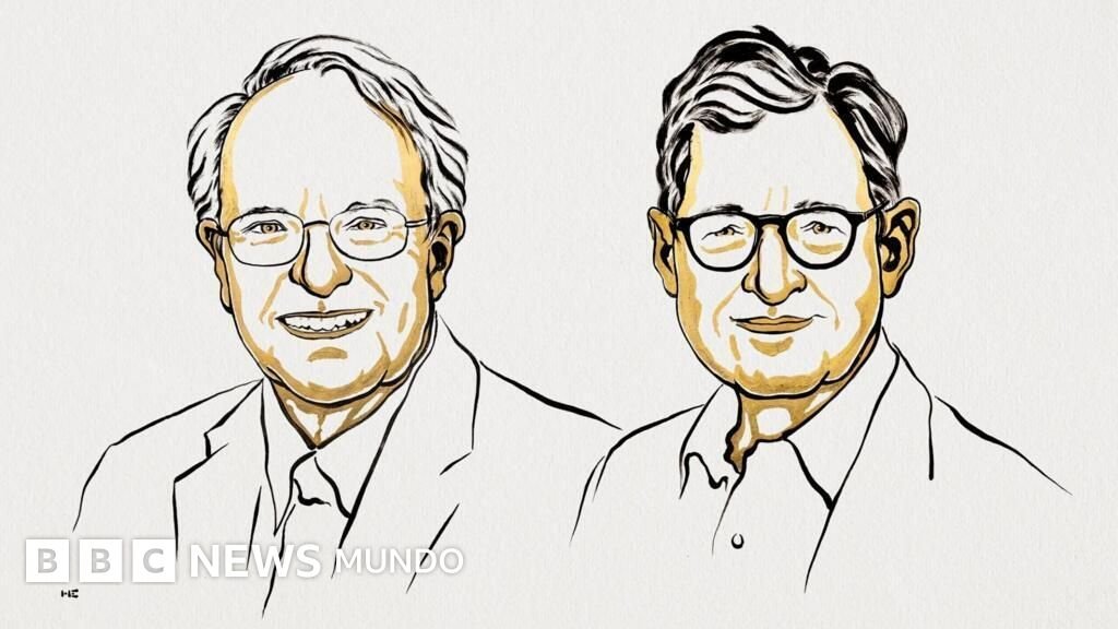 Dos estadounidenses reciben el Nobel de Economía por su novedosa investigación sobre la estabilización de las fluctuaciones económicas.