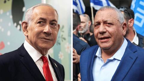 Elecciones en Israel: Netanyahu y Eisenkot empatados en las encuestas, mientras los partidos árabes logran un récord histórico en el Parlamento