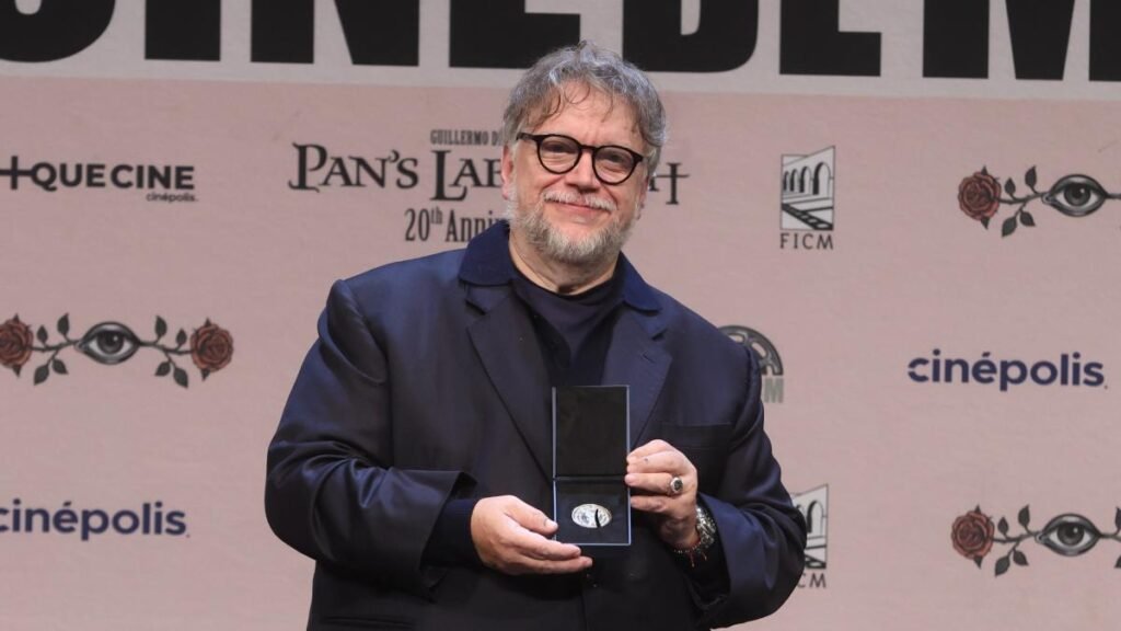 La dura realidad: Guillermo del Toro reflexiona sobre fantasía y fascismo en el FICM
