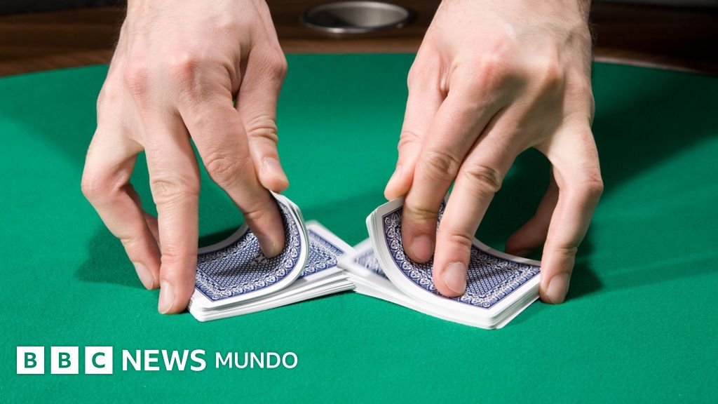 La razón por la que cada vez que barajas cartas, creas un evento único en la historia del universo