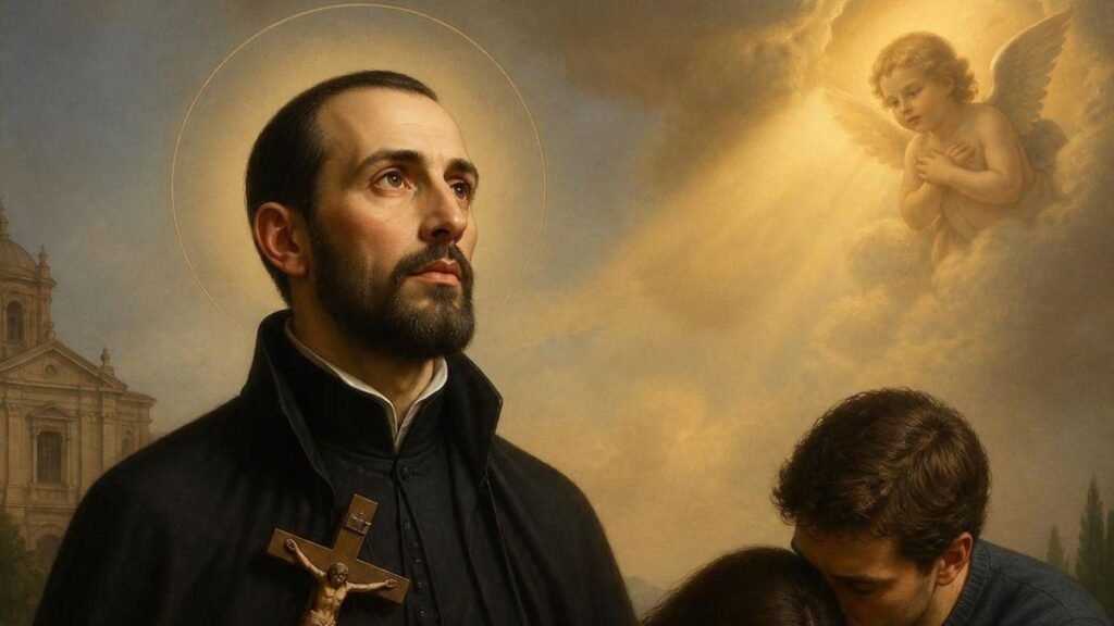Santo del día 10 de octubre: La ayuda de San Francisco de Borja en momentos de duelo emocional