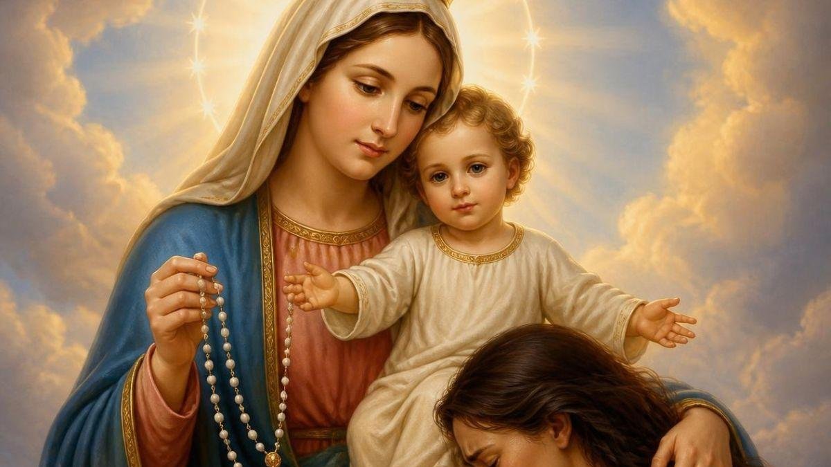 Santo del día 7 de octubre: Virgen del Rosario y su apoyo en tiempos difíciles