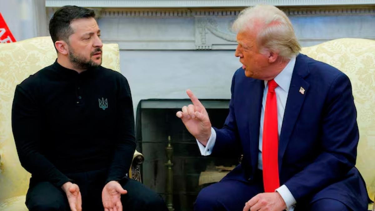 Trump busca un nuevo liderazgo en Ucrania mientras aumentan las tensiones por el diésel ruso