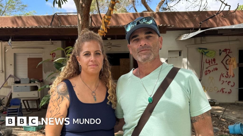 "Un 25% de la población fue secuestrada o asesinada": la lucha de los habitantes de un kibutz israelí para reconstruir sus vidas tras los ataques de Hamás del 7 de octubre
